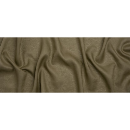 Famous Australian Designer Olive Lightweight Linen Woven Full