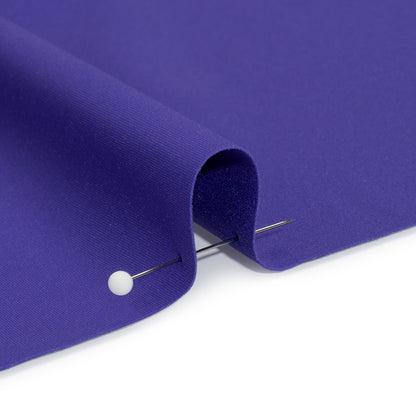 Famous Australian Designer Blue Stretch Polyamide Interlock Knit Detail