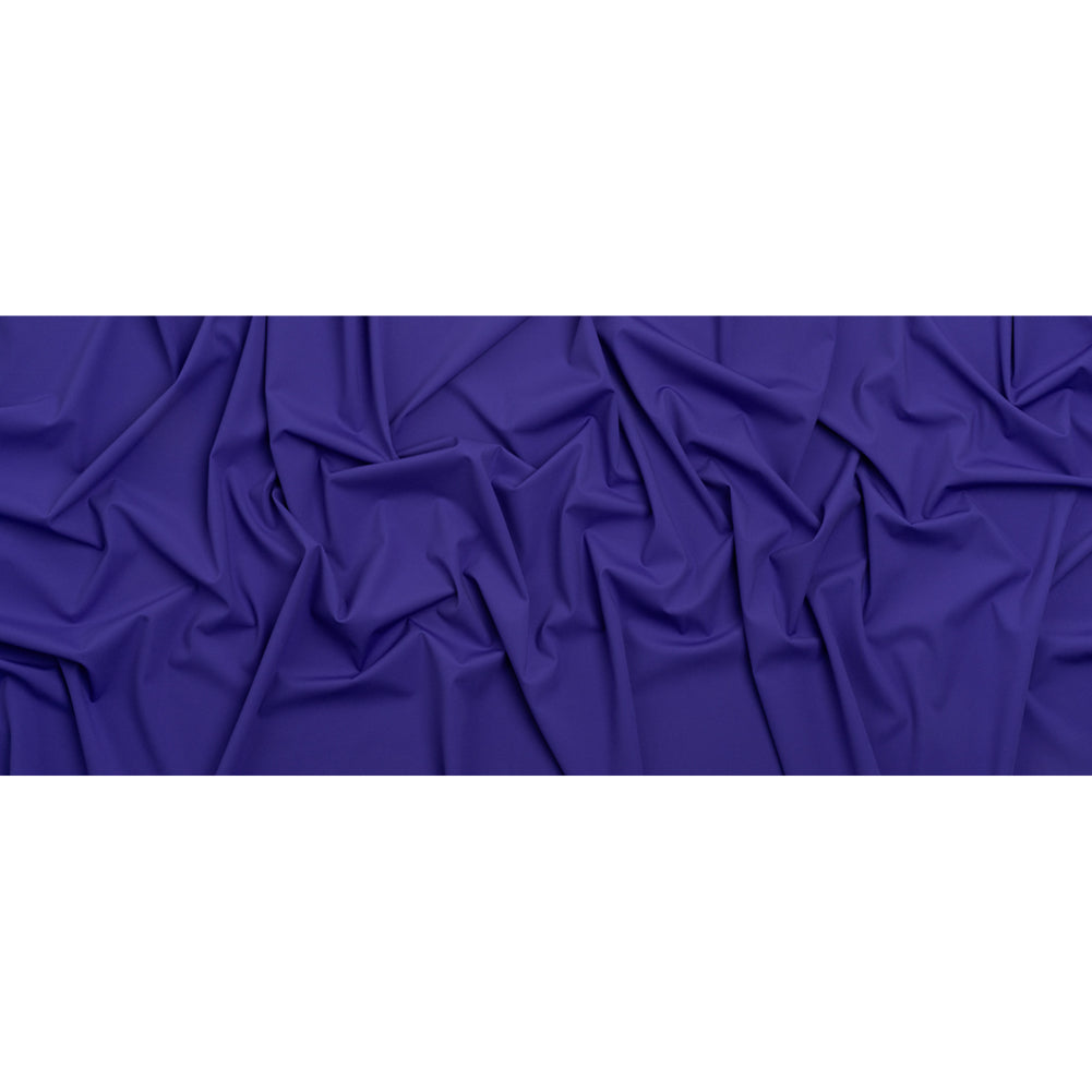 Famous Australian Designer Blue Stretch Polyamide Interlock Knit Full
