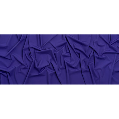Famous Australian Designer Blue Stretch Polyamide Interlock Knit Full