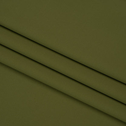 Famous Australian Designer Chive Stretch Polyamide Interlock Knit Folded