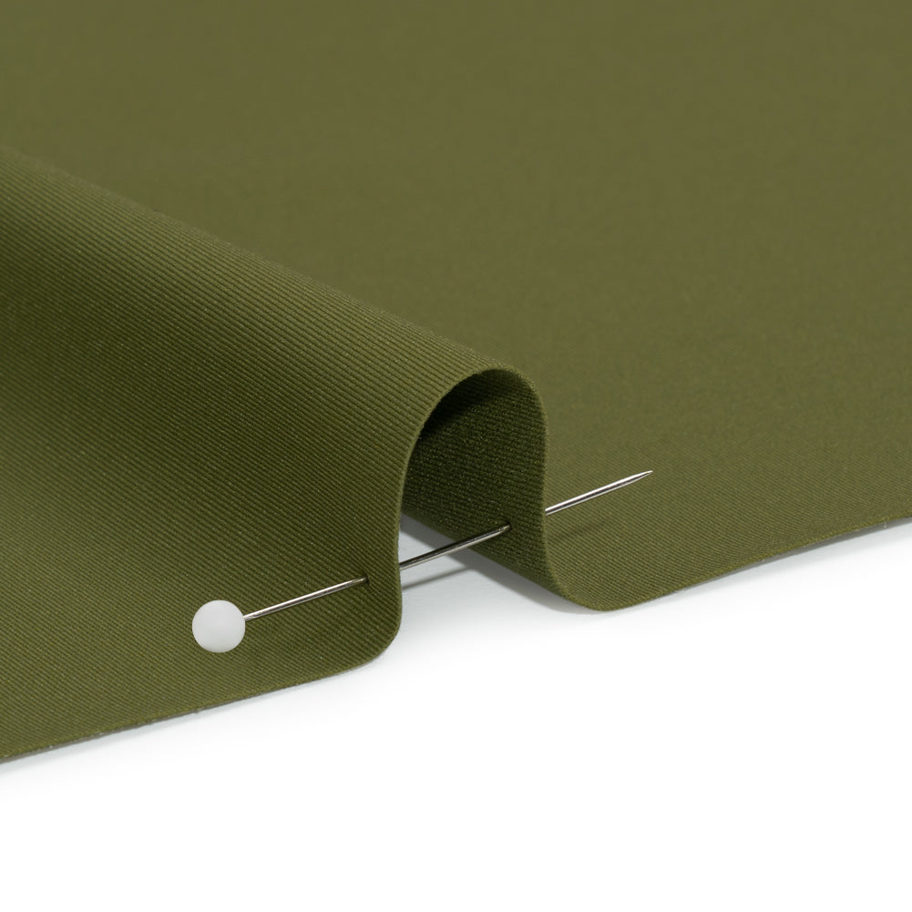 Famous Australian Designer Chive Stretch Polyamide Interlock Knit Detail