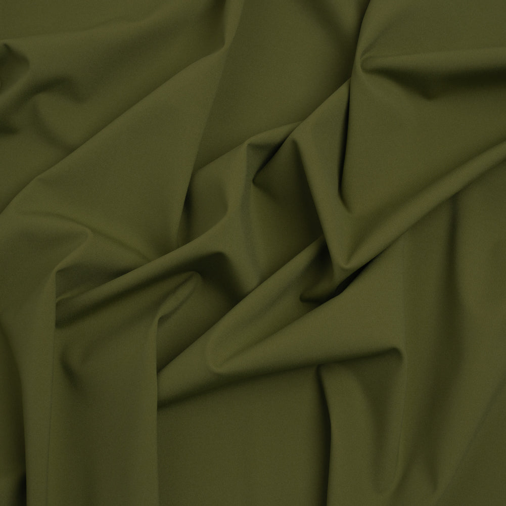 Famous Australian Designer Chive Stretch Polyamide Interlock Knit