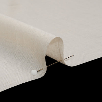 Famous Australian Designer Eggnog Cotton Voile Detail