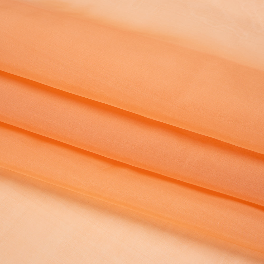 Famous Australian Designer Sunkiss Silk Organza Folded