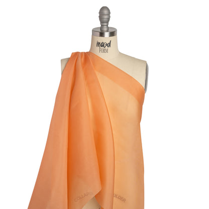Famous Australian Designer Sunkiss Silk Organza Drape