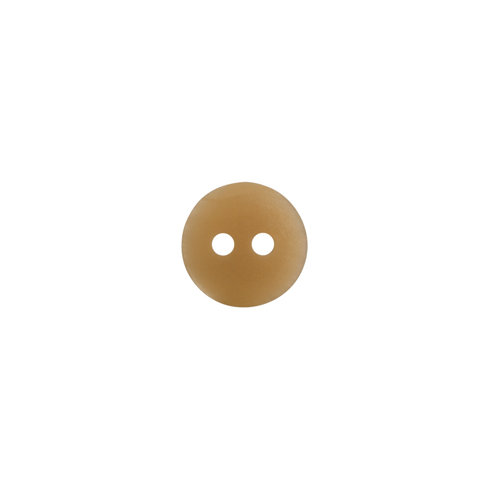 Plastic 2-Hole Button - 16L/10mm - Shimmering Cream - Detail