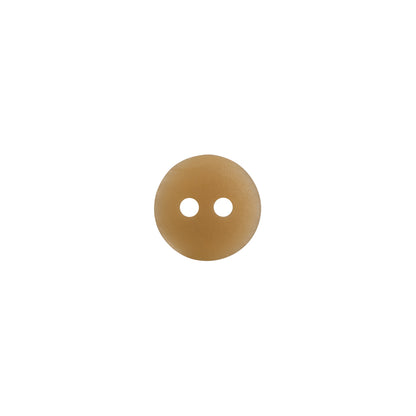 Plastic 2-Hole Button - 16L/10mm - Shimmering Cream