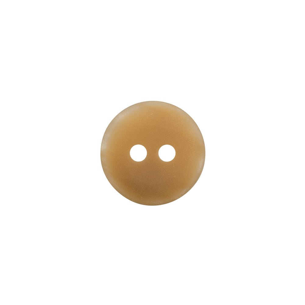 Plastic 2-Hole Button - 20L/12.5mm - Shimmering Cream - Detail