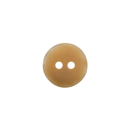 Plastic 2-Hole Button - 20L/12.5mm - Shimmering Cream
