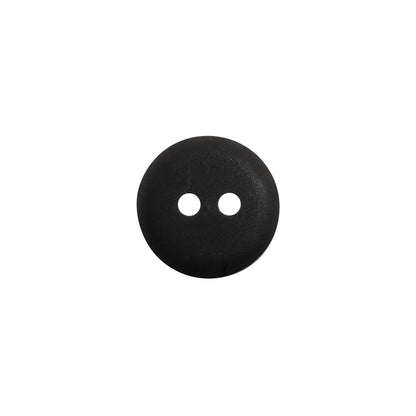 Plastic 2-Hole Button - 20L/12.5mm - Shimmering Charcoal