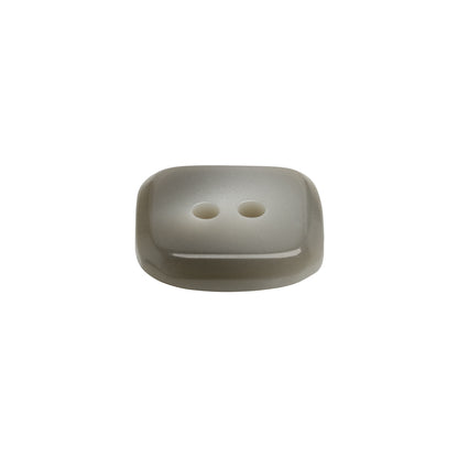 Square Plastic 2-Hole Button - 28L/18mm - Gray Ombre