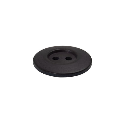 Plastic 2-Hole Button - 32L/20mm - Purple-Black Low Inkwell