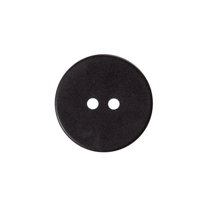 Plastic 2-Hole Button - 32L/20mm - Purple-Black Low Inkwell