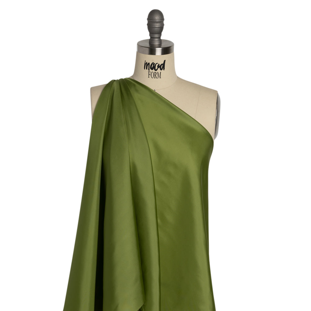 Bemberg Lining - Apple Green - Lucidum Collection Drape