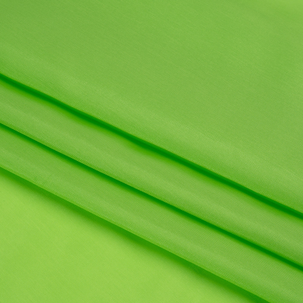 Bemberg Lining - Lime Green - Lucidum Collection - Folded