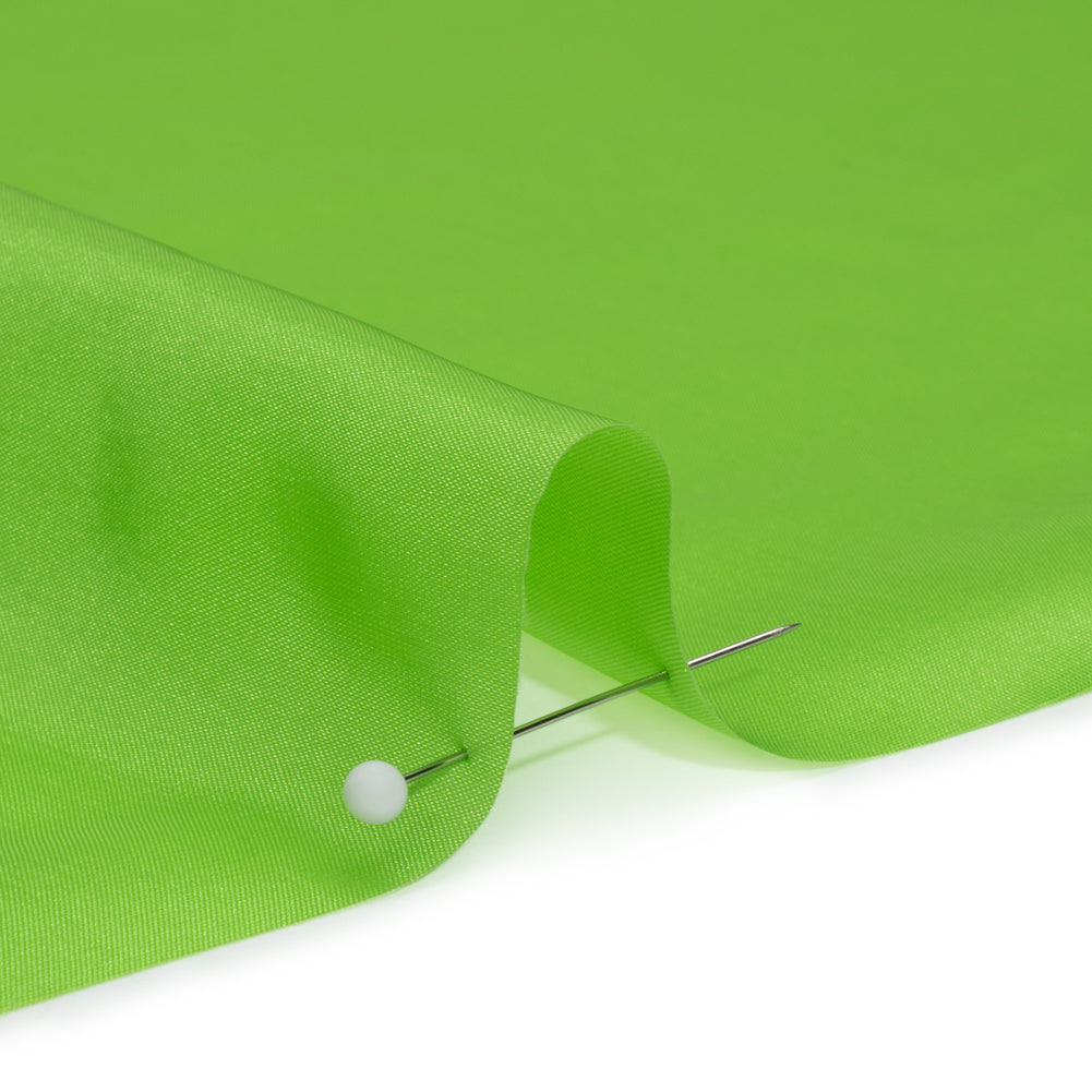 Bemberg Lining - Lime Green - Lucidum Collection - Detail