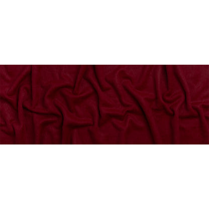 Wine Fuzzy Blended Wool Coating Full