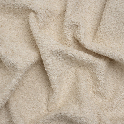 Crypton Linen Stain Resistant Plush Upholstery Boucle