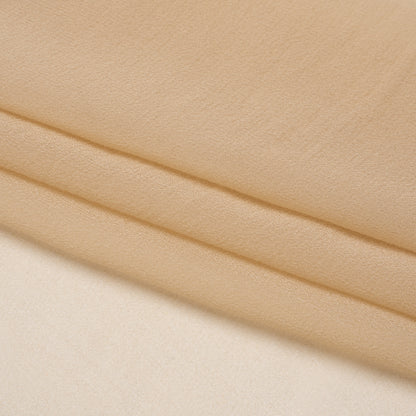 Famous Australian Designer Beige Silk Georgette Folded