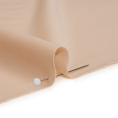 Famous Australian Designer Light Nude Stretch Polyester Jersey Detail