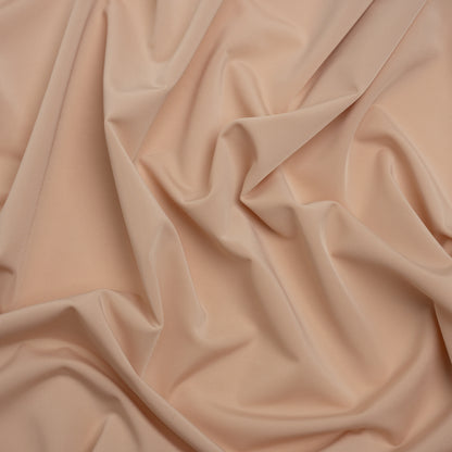 Famous Australian Designer Light Nude Stretch Polyester Jersey