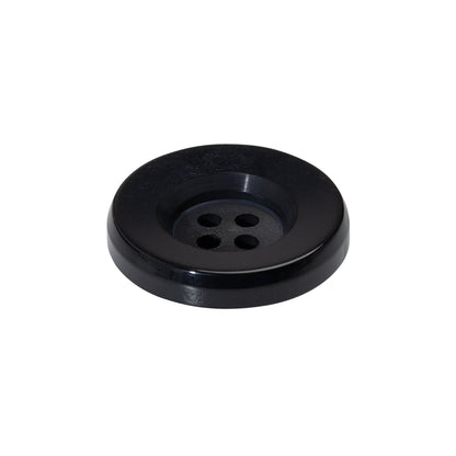 Plastic 4-Hole Button - 36L/23mm - Midnight Ink Well