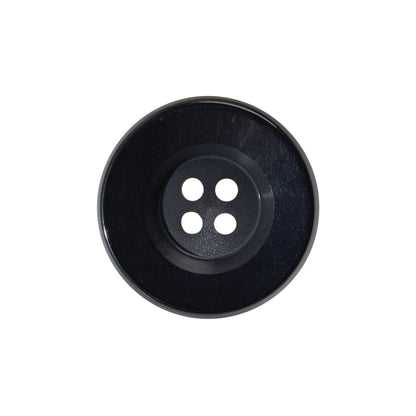 Plastic 4-Hole Button - 36L/23mm - Midnight Ink Well
