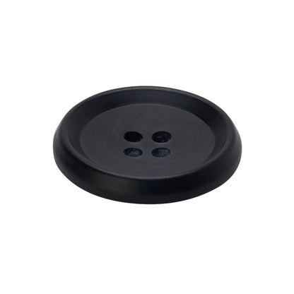 Plastic 4-Hole Button - 40L/25.5mm - Midnight Navy