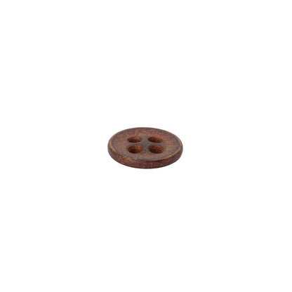 Metal 4-Hole Button - 16L/10mm - Matte Copper