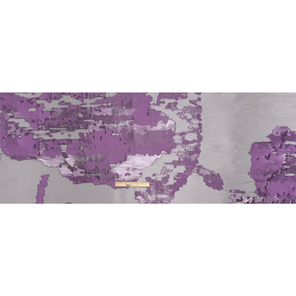 Metallic Purple Abstract Luxury Burnout Brocade