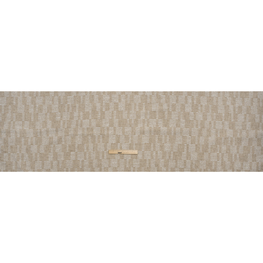 Cloud Slubbed Lines Upholstery Woven Full