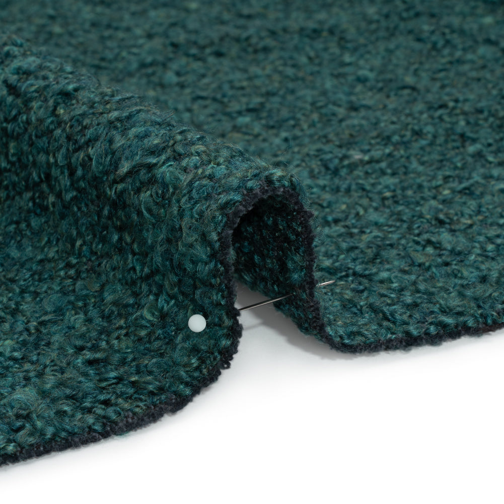 Atlantic Fluffy Upholstery Boucle Detail