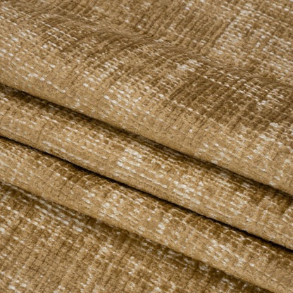 Nugget Distressed Look Chenille Upholstery Woven Folded