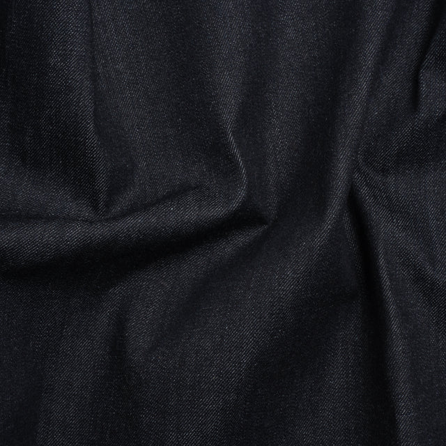 Indigo Stretch Cotton Denim - 12oz