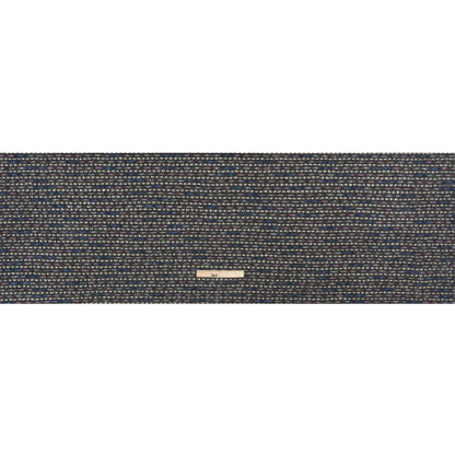 Charcoal, Pink and Blue Boucle Striped Acrylic Tweed Full