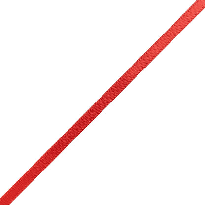 Satin Ribbon Double Faced - 0.125" - Red