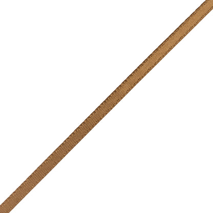 Satin Ribbon Double Faced - 0.125" - Brown