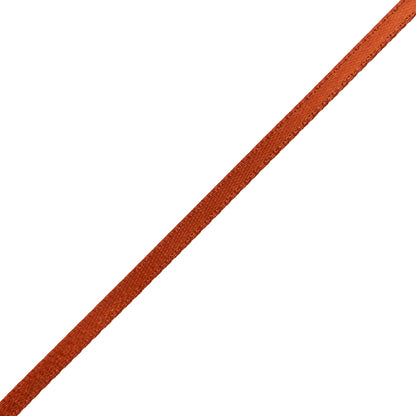 Satin Ribbon Double Faced - 0.125" - Rust