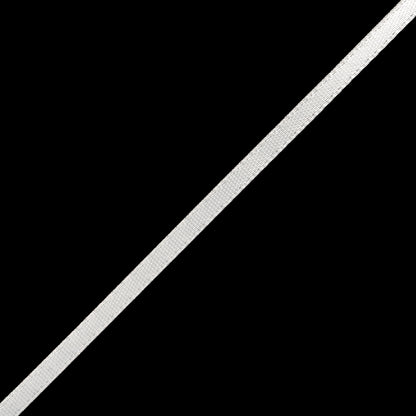 Satin Ribbon Double Faced - 0.125" - Opal White