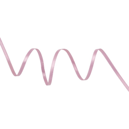 Satin Ribbon Double Faced - 0.125" - Mauve