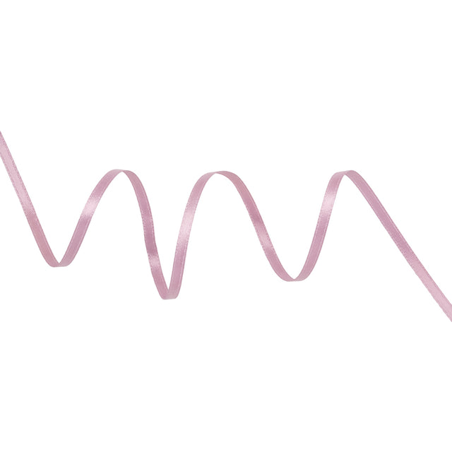 Satin Ribbon Double Faced - 0.125" - Mauve