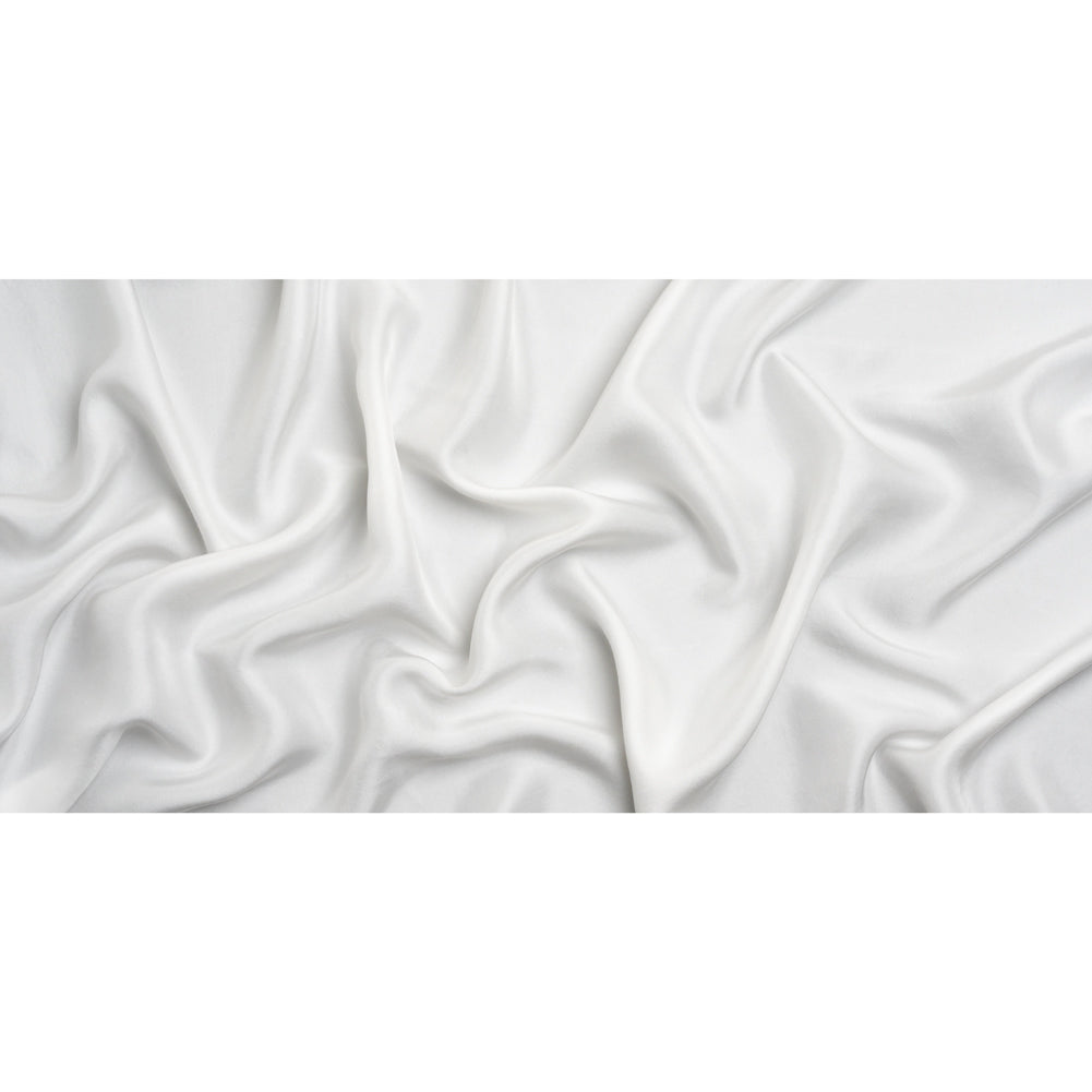 Washed Silk Twill 18mm - Off-White - Full