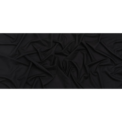 Ultra-Soft Fusible Interlining, Single-Faced Woven - Black Full