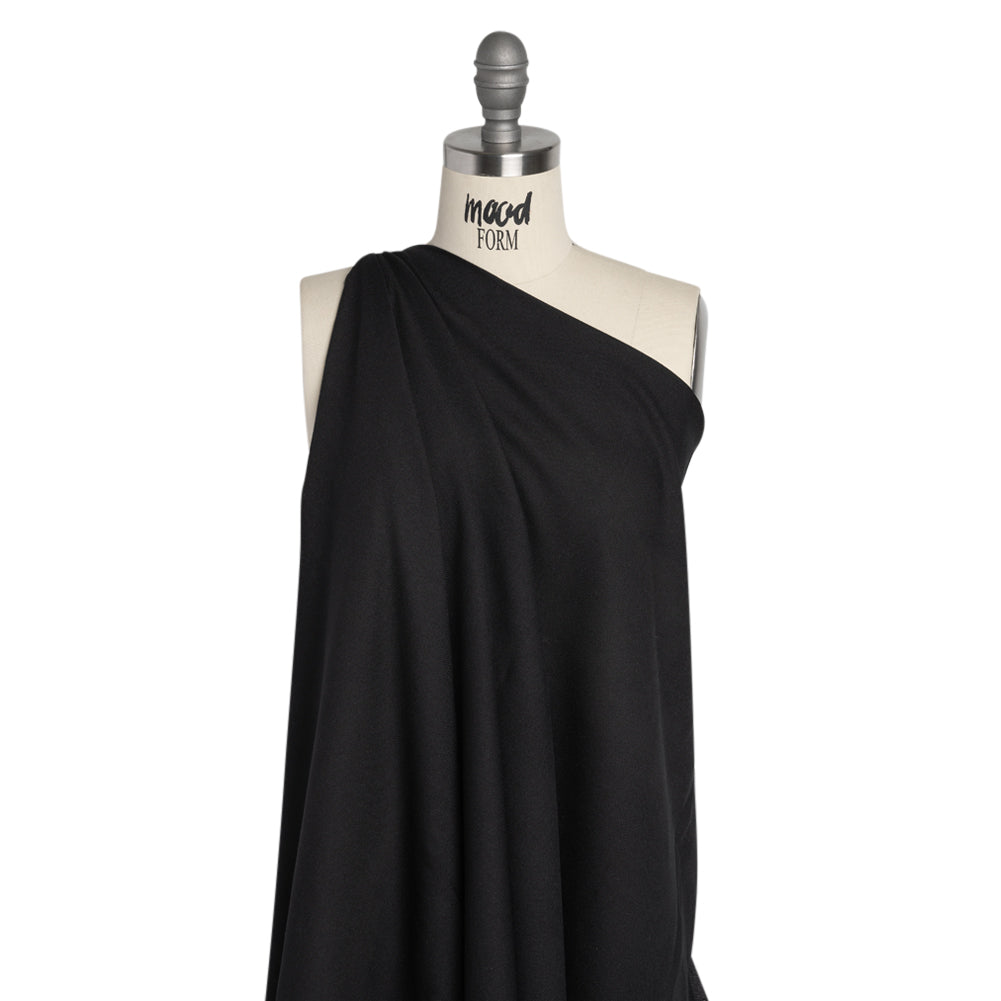 Ultra-Soft Fusible Interlining, Single-Faced Woven - Black Drape