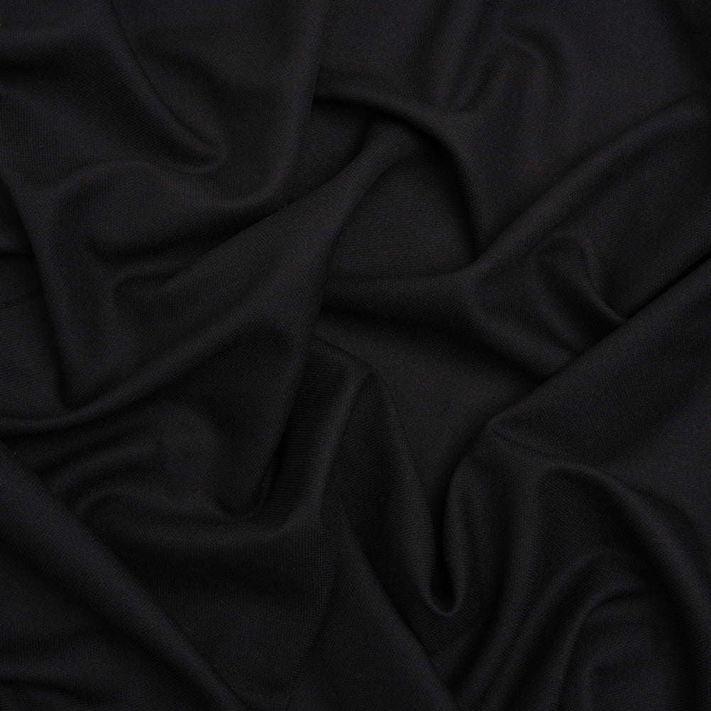 Ultra-Soft Fusible Interlining, Single-Faced Woven - Black