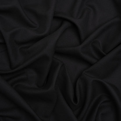 Ultra-Soft Fusible Interlining, Single-Faced Woven - Black