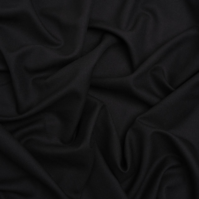 Ultra-Soft Fusible Interlining, Single-Faced Woven - Black