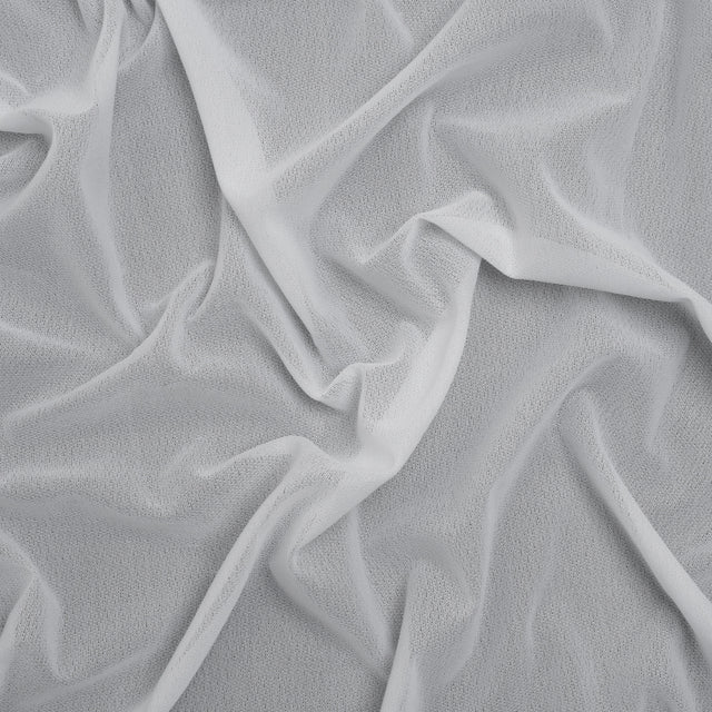 Knit Fusible Interlining Single Sided - White - Deadstock