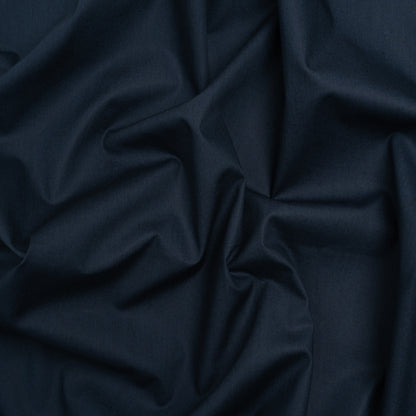 Egyptian Cotton Shirting - Navy